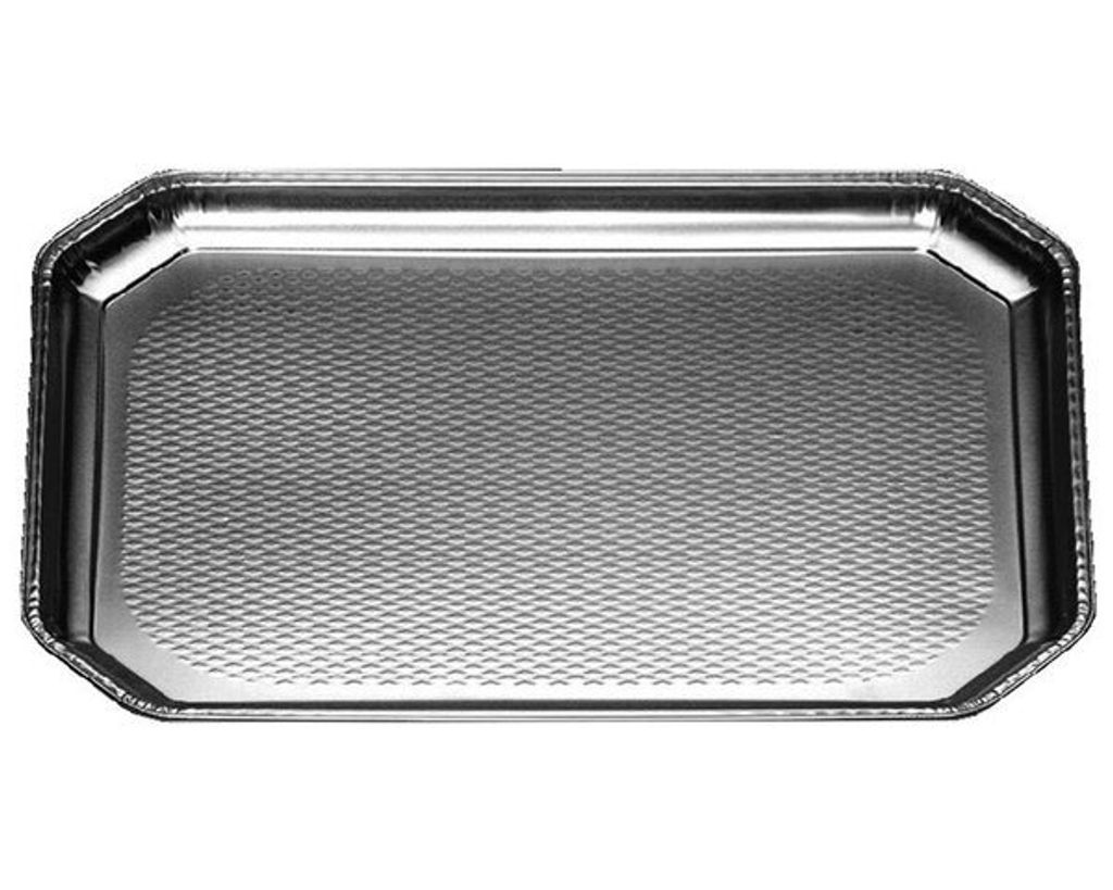 5x Alu-Catering-Platte Aluminium-Partyplatte Servierplatte Produktbild 
