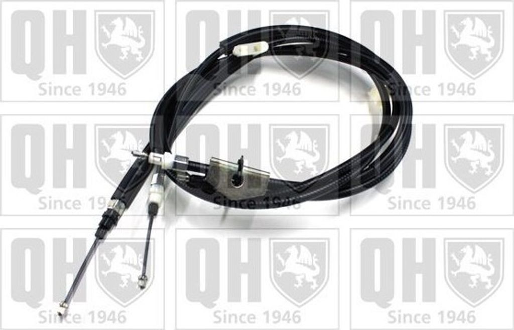 QUINTON HAZELL Handbremsseil Seilzug Feststellbremse für VOLVO V50 (545) Hinten BC3943