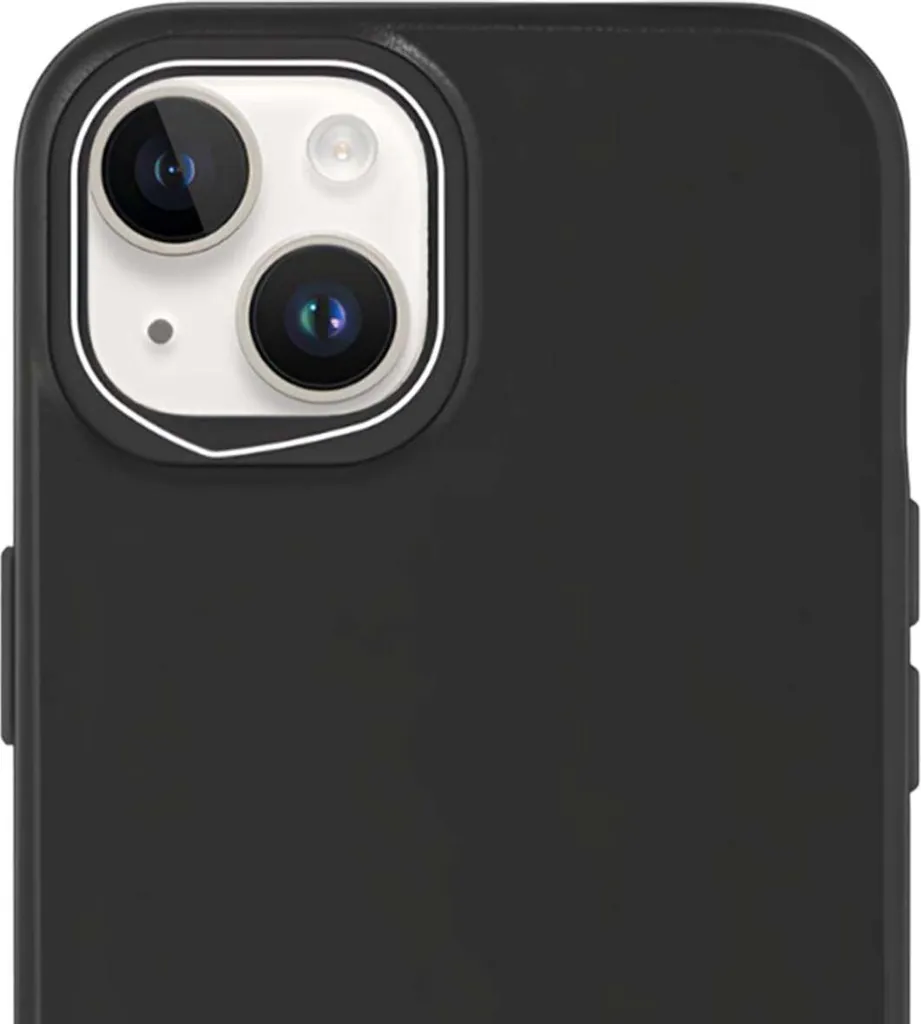 Protection arrière iPhone 14 RhinoShield Soft Case silicone flexible - 5