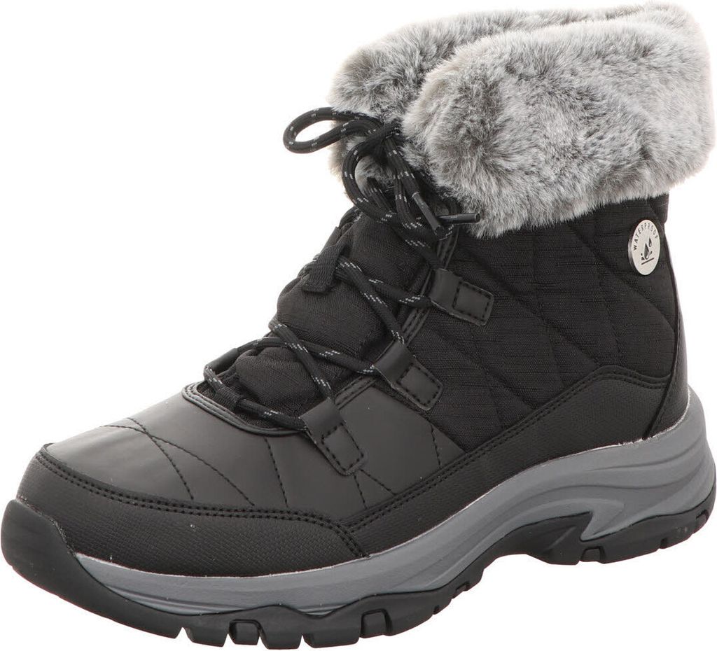 Skechers Stiefelette schwarz in Gr. 36