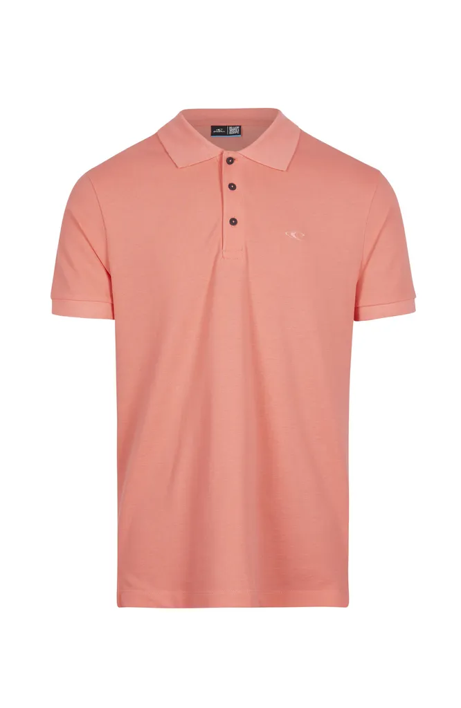 Polo O'NEILL Triple Stack Homme : Fraîcheur et Style Pêche Anti-Chaleur