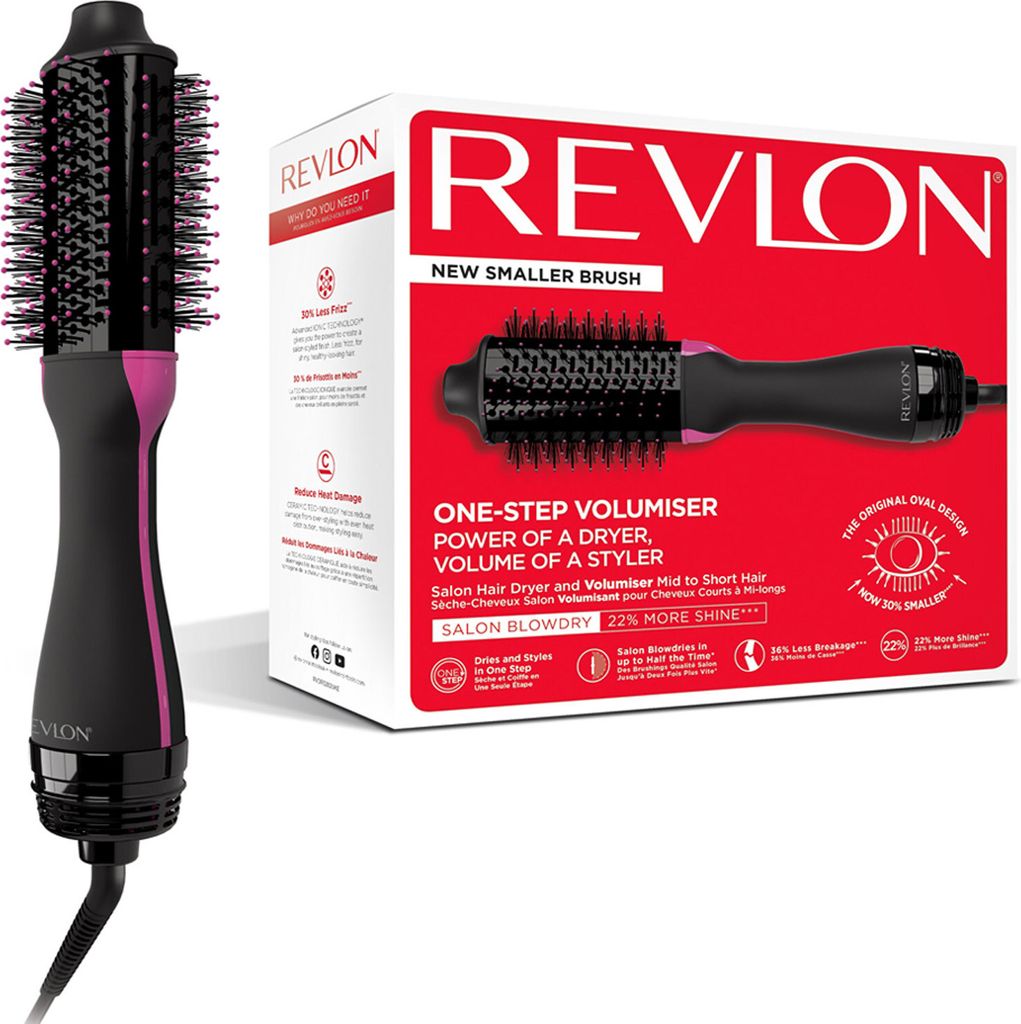 Revlon RVDR5282UKE, Schwarz, 3 m, 512 g, 287 mm, 104 mm, Produktbild 