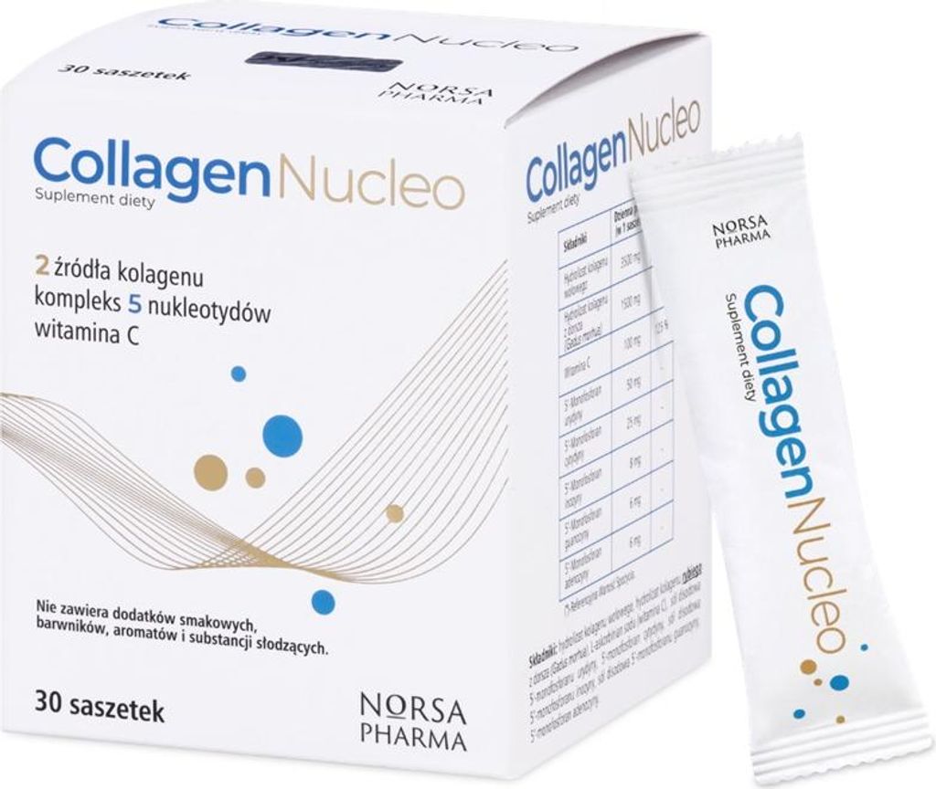 Kollagen Nucleo Ergänzung diety 30 saszetek Produktbild 