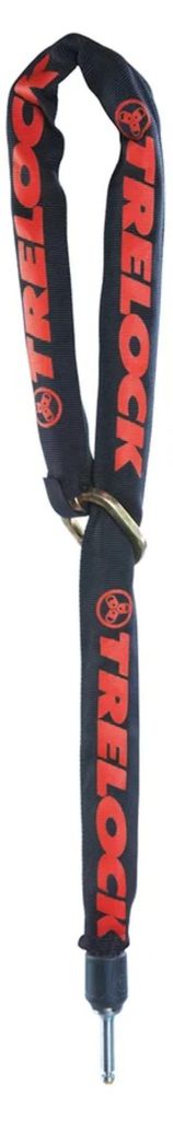 Trelock Anschließkette ZR 355 6 mm schwarz 100 cm Produktbild 