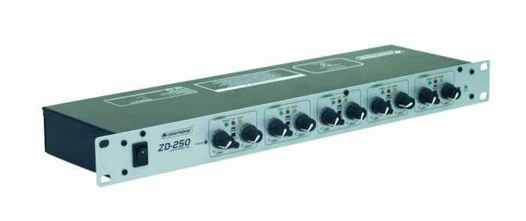 OMNITRONIC ZD-250 Zonen-Verteiler