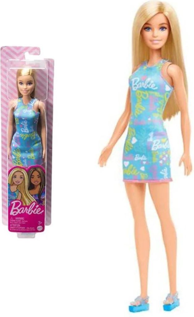 Barbie HGM59, Módní panenka, Ženy, 3 rok/roky, Dívka, 298 Obrázek produktu 