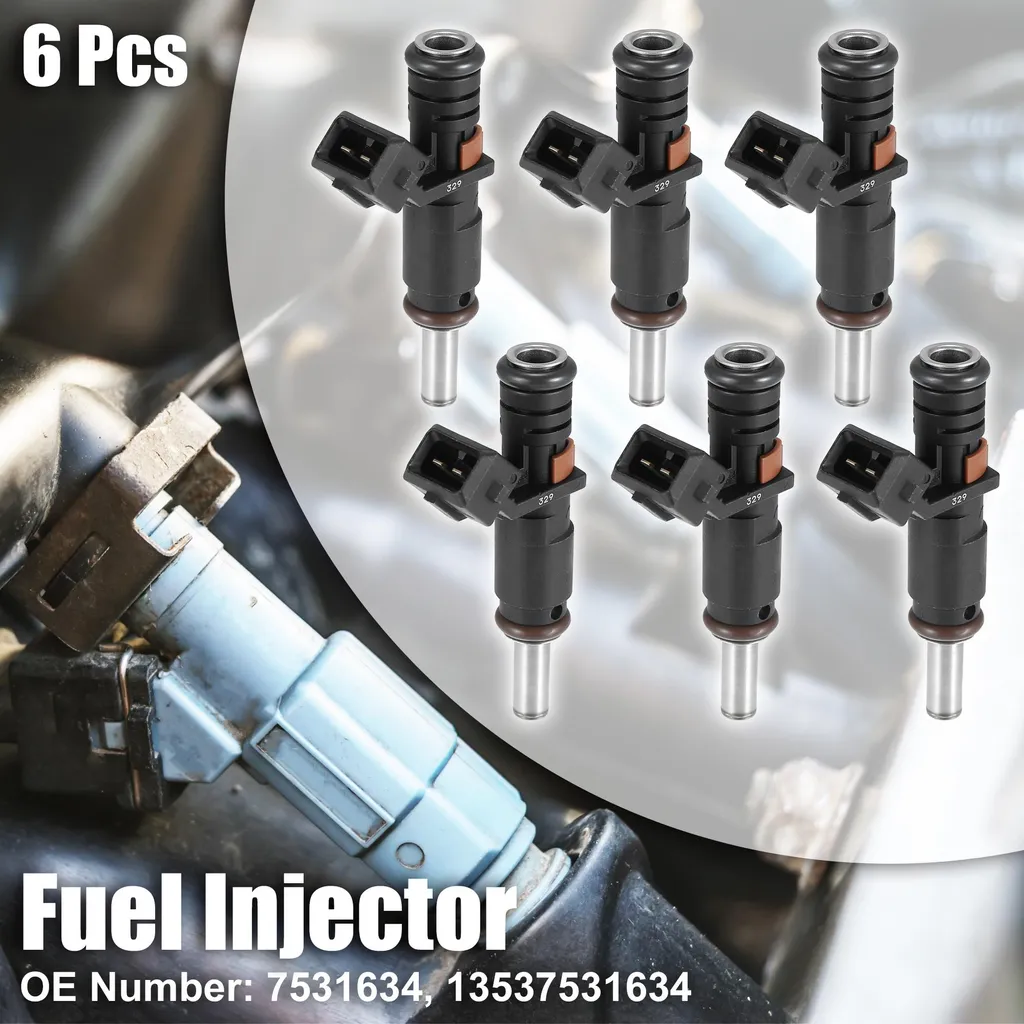 Injecteur Essence Haute Précision Référence 7531634 pour BMW E60 E90 6pcs