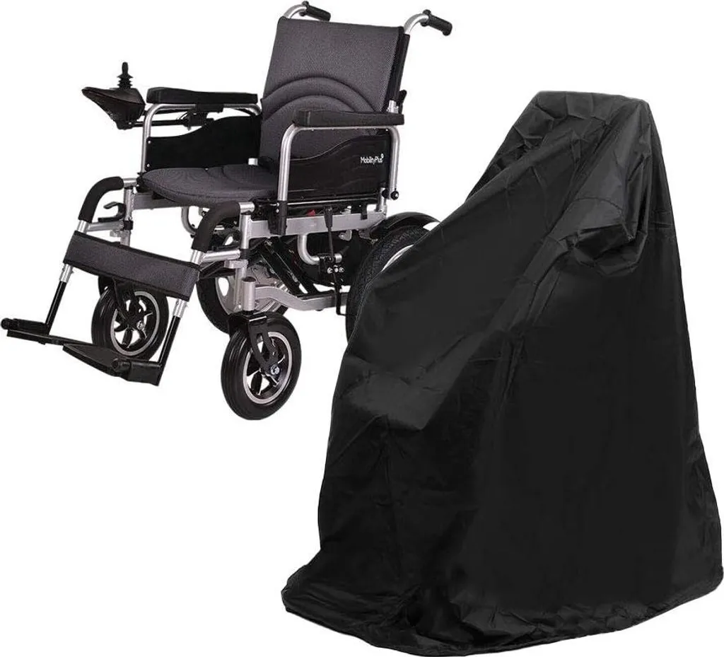 Bâche de Protection Fauteuil Roulant Résistante Hiver et Intempéries