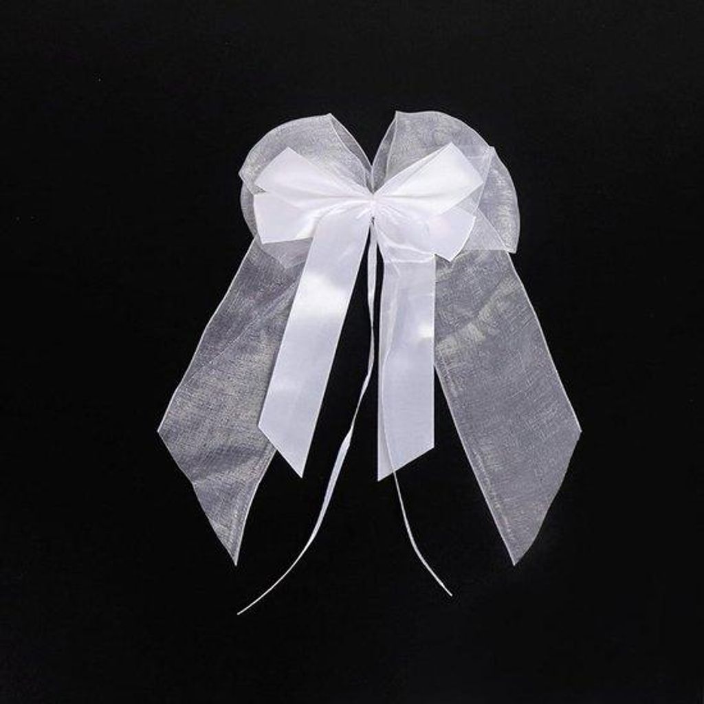 Hochzeitsdekorationsreifen - 21x14cm Reifen für den Hochzeitstisch und den Autodekor