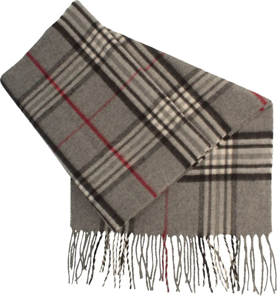 Sciarpa Hut-Breiter Tartan Fine Cashmink: Tradizione Bavarese dal 1863