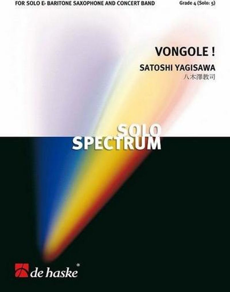 Satoshi Yagisawa Vongole !Concert Band/Harmonie