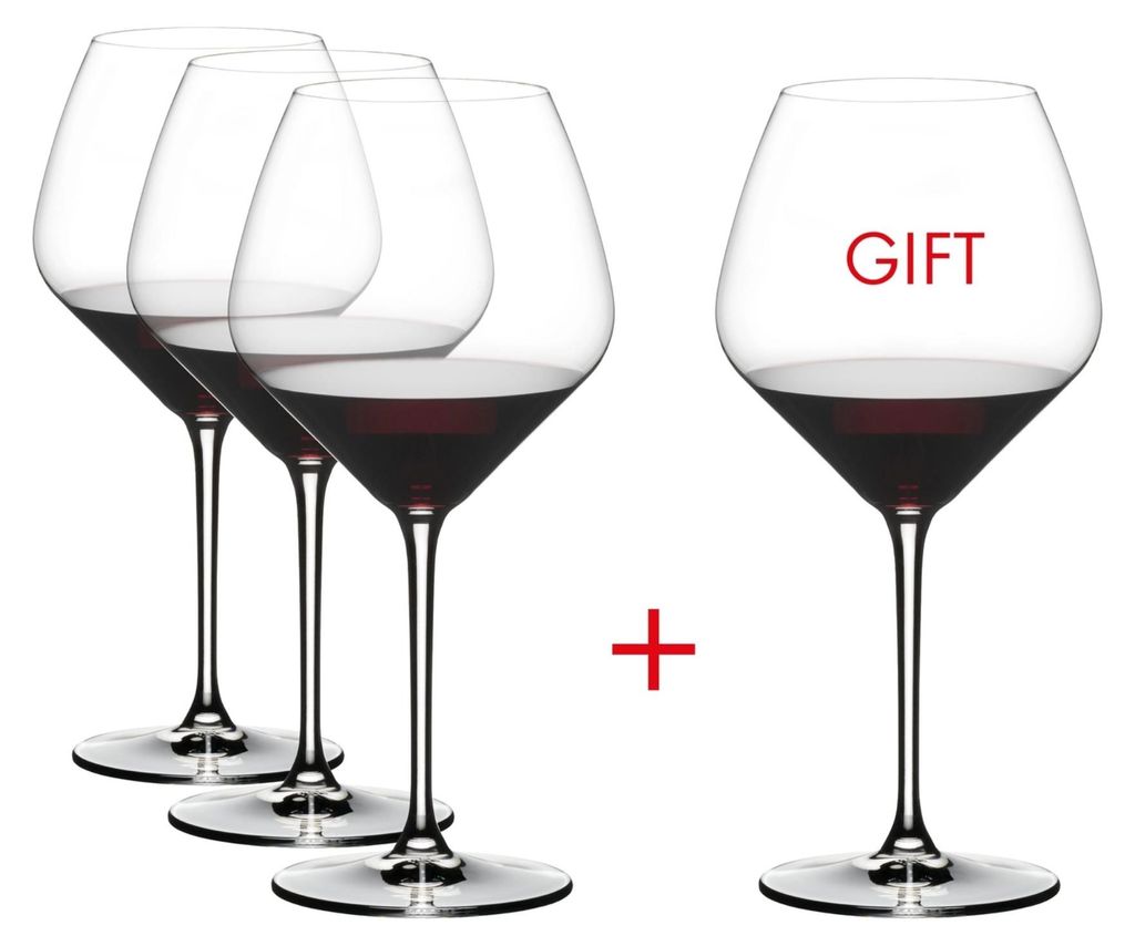 Riedel Extreme Pinot Noir: acquista 3 e ricevi 4 Immagine del prodotto 