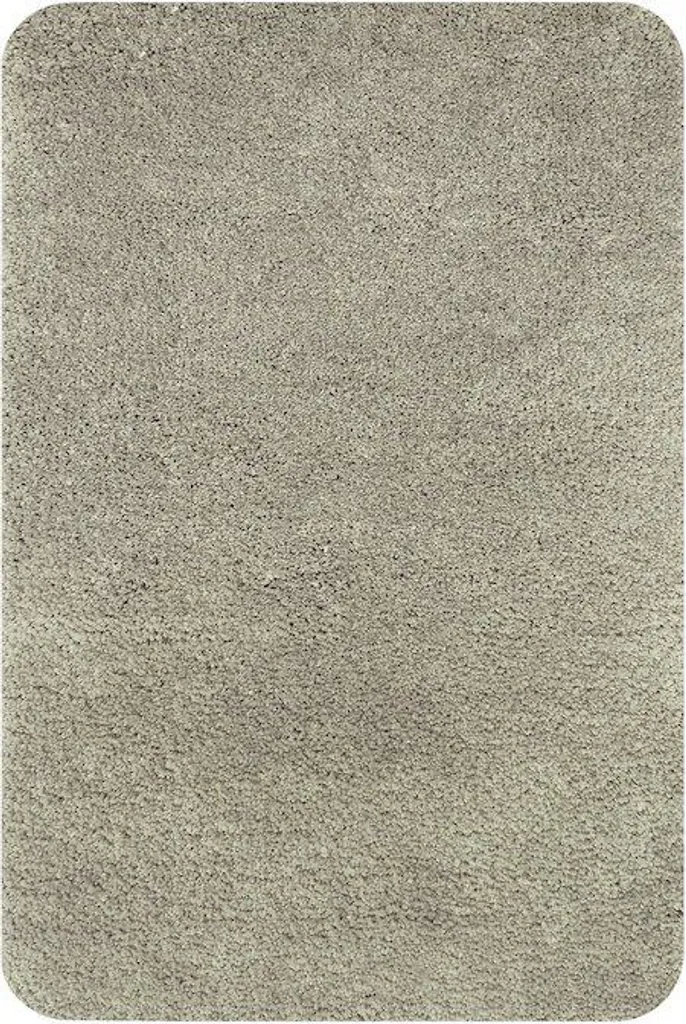 Sortie de bain sécurisée avec le tapis gris 60x90 Dutch House confort