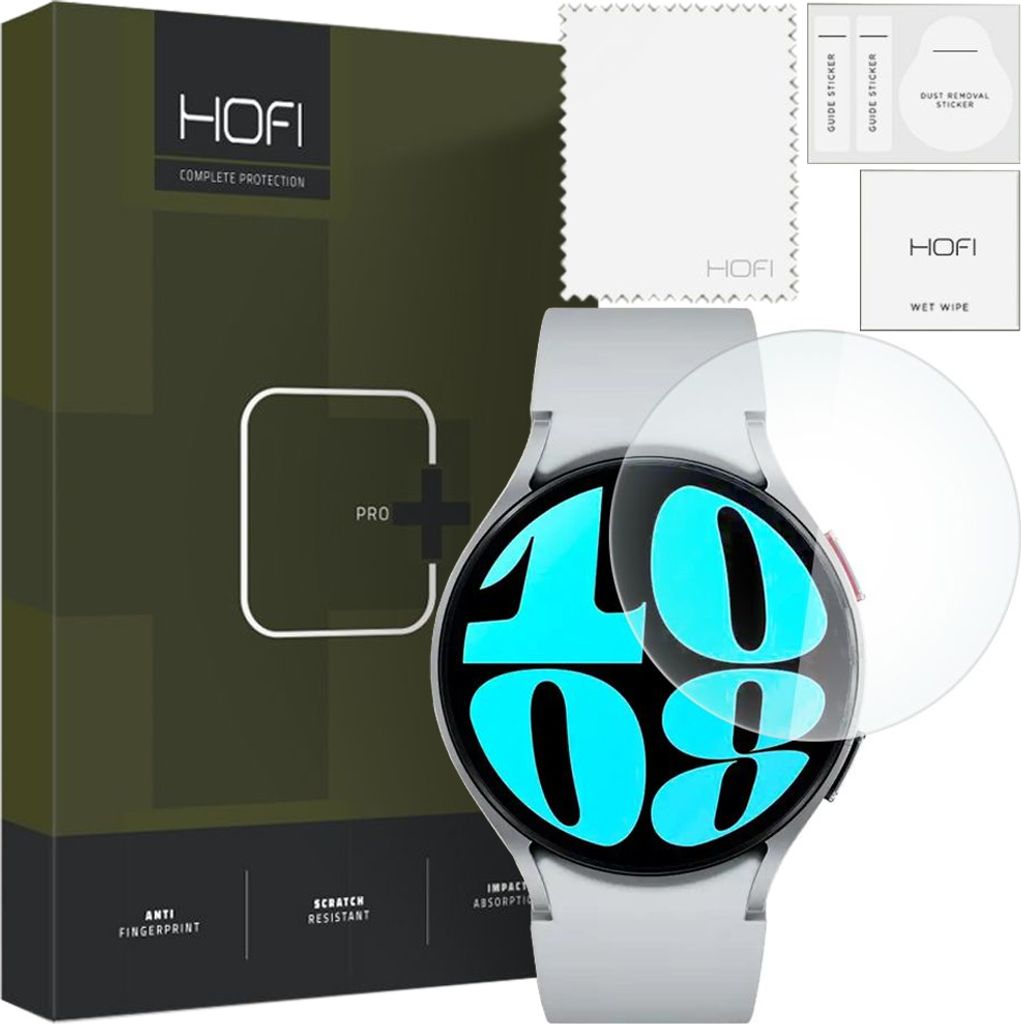 Tvrden Sklo Hofi Glass Pro+ Samsung Galaxy Hodinky 4 / 5 / Obrázok produktu 
