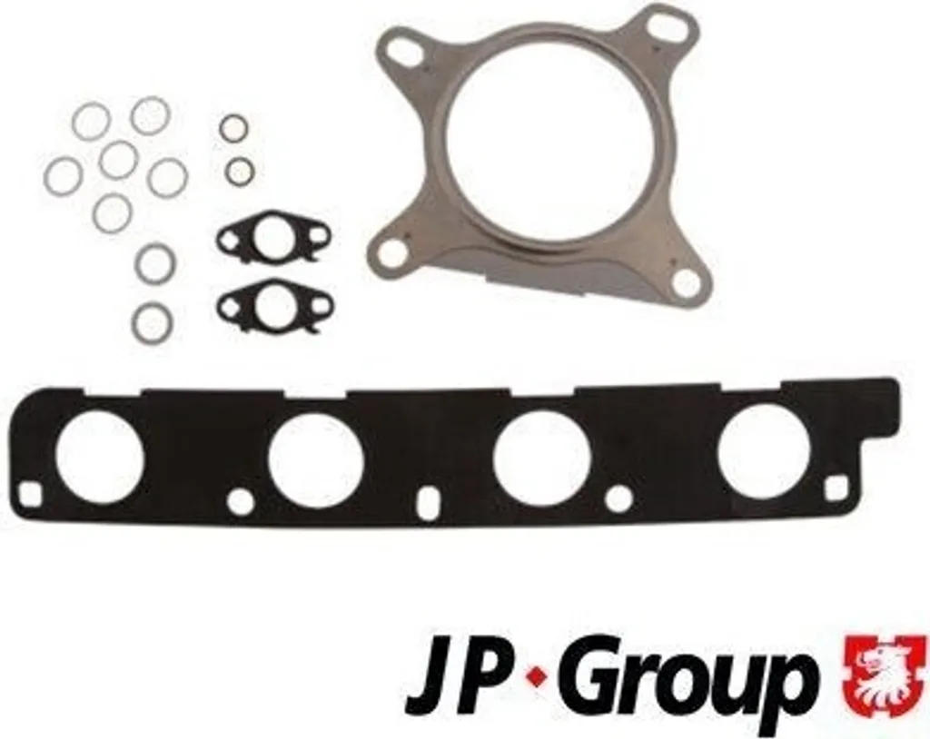 Kit de montage turbocompresseur JP GROUP 1117756610 pour alimentation air
