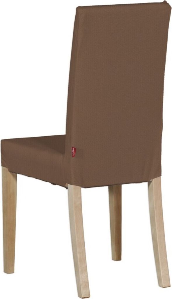 Dekoria Harry Stuhlhusse kurz, braun, Stuhlhusse Harry