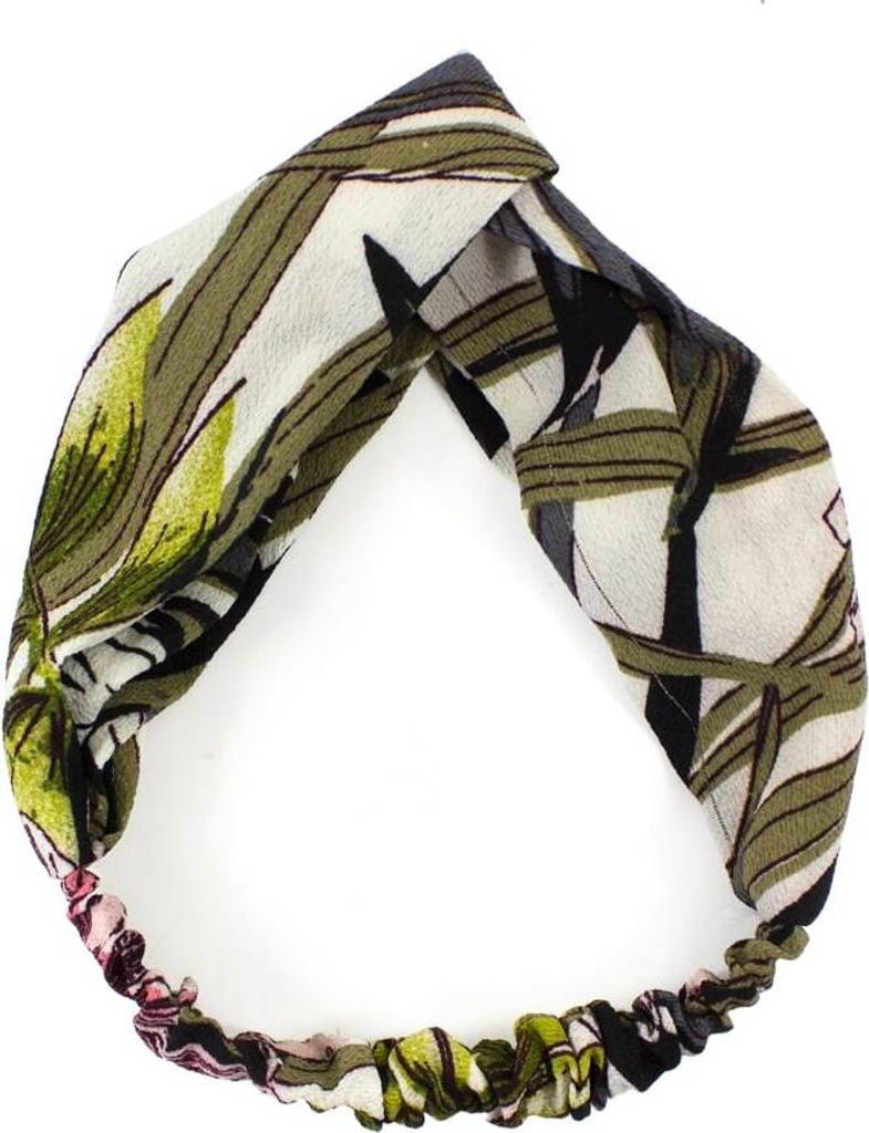 Oblique Unique Haarband Stirnband Blumen Motiv Haarschmuck Produktbild 