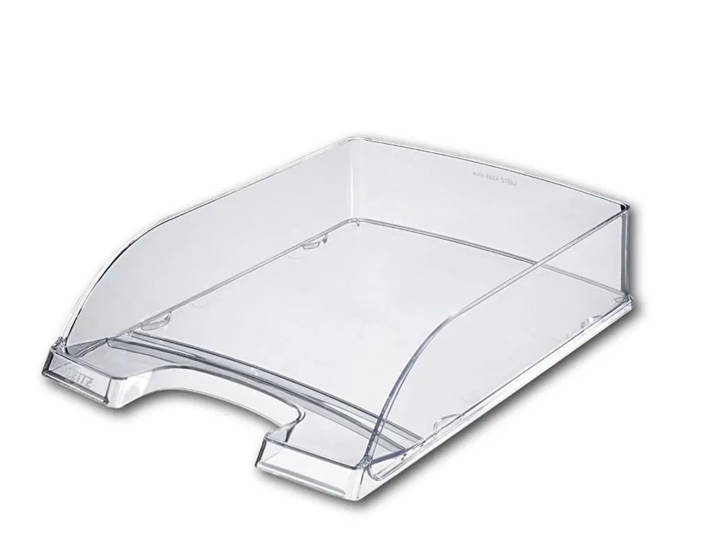 Chemise Leitz Plus Clear : Pochette de Rangement A4 Transparente en PVC