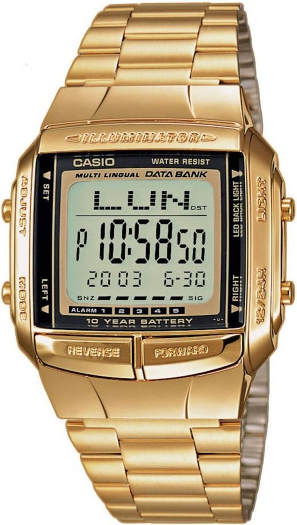 Casio Collection DB-360G-9ADF Herrenuhr Chronograph