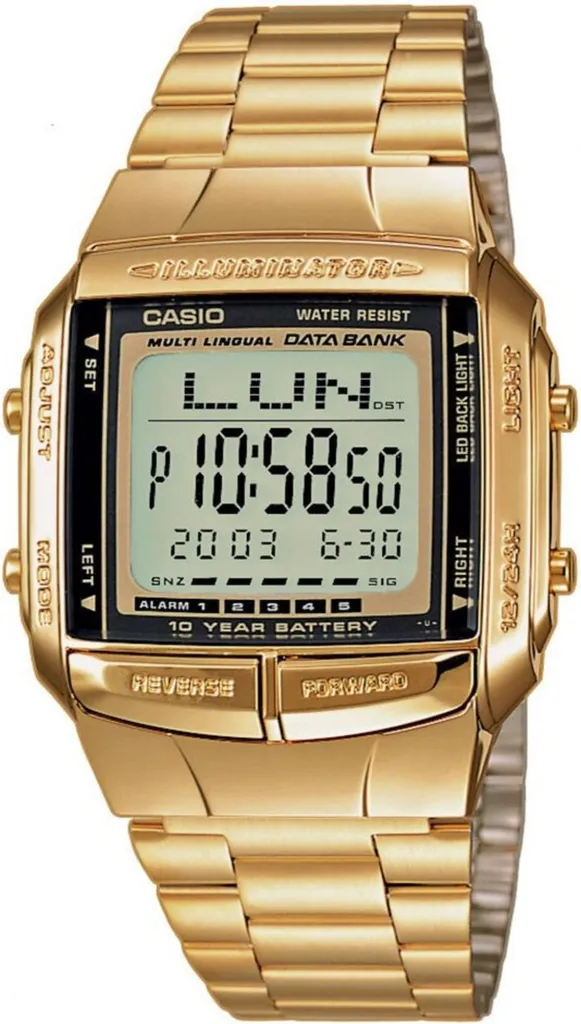 Orologio Casio Vintage DB360G-9ADF Gold: Il Must-Have E-Commerce 2026
