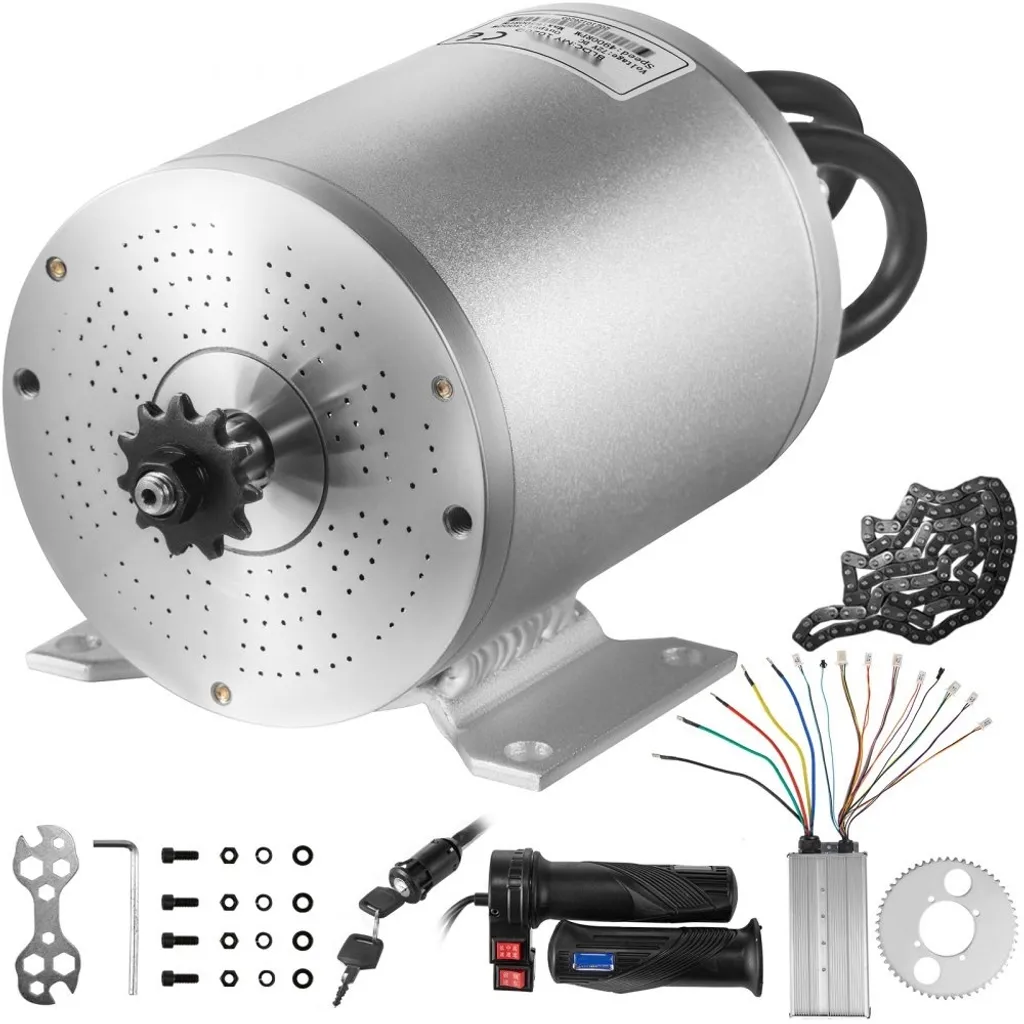 Motoréducteur 3000W pour véhicule électrique et karting 72V