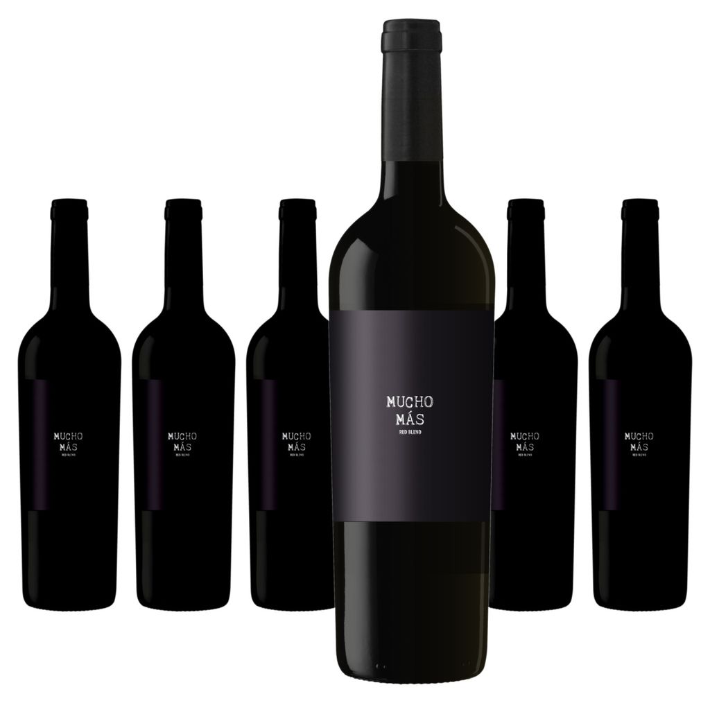6 x Félix Solís Mucho Más Tinto - Black Edition N.V. Produktbild 