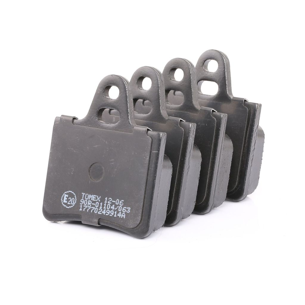 TOMEX brakes Bremsbeläge Satz Hinten Bremsklötze für CITROËN XM (Y4) TX 12-06