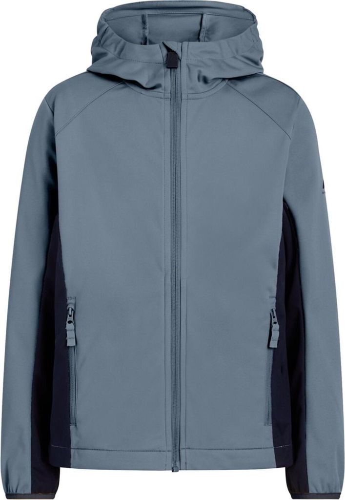 McKINLEY Ju.-Unterjacke Abe LT B BLUE DARK BLUE DARK 128