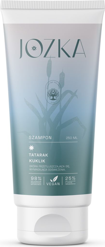 SHAMPOO FÜR FETTIGES HAAR 250 ml - JOZKA (DARY NATURY)