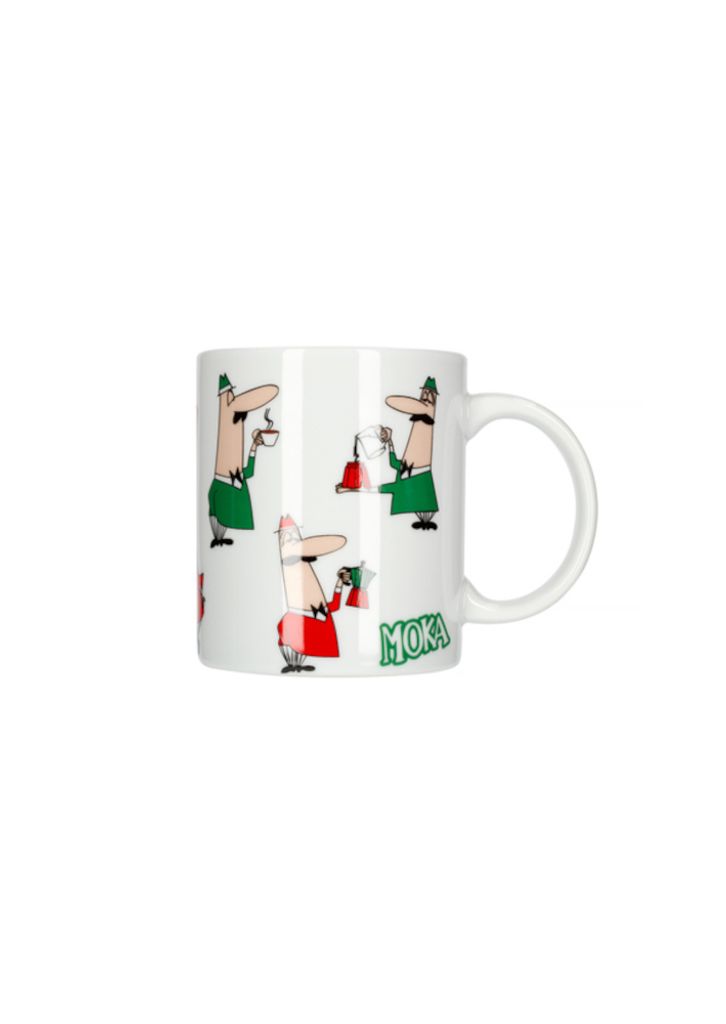 Bialetti Hrnček na kávu Tricolore Omino 315 ml, Šálka na Obrázok produktu 