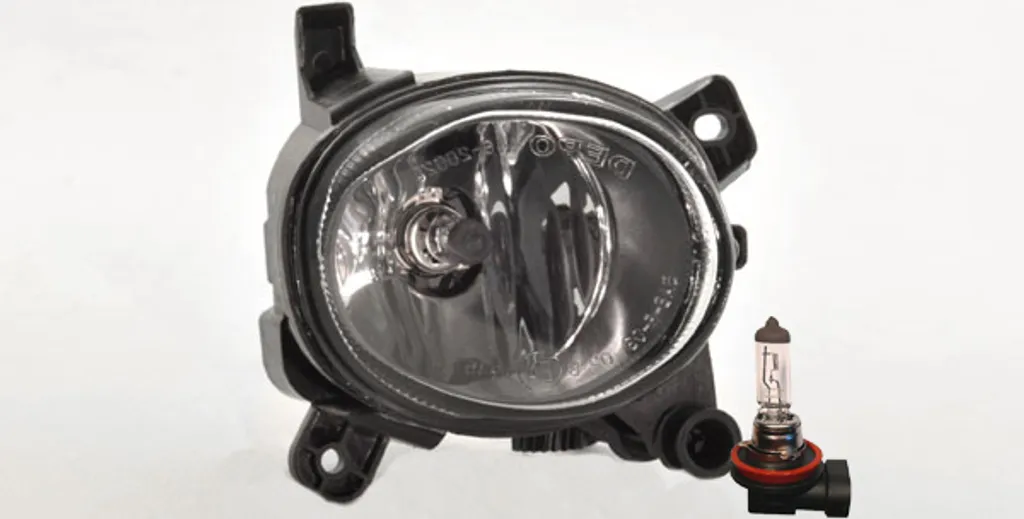 Faro Fendinebbia Johns Audi A1 2010-14 H11 DX 8T0941700E | Massima Sicurezza