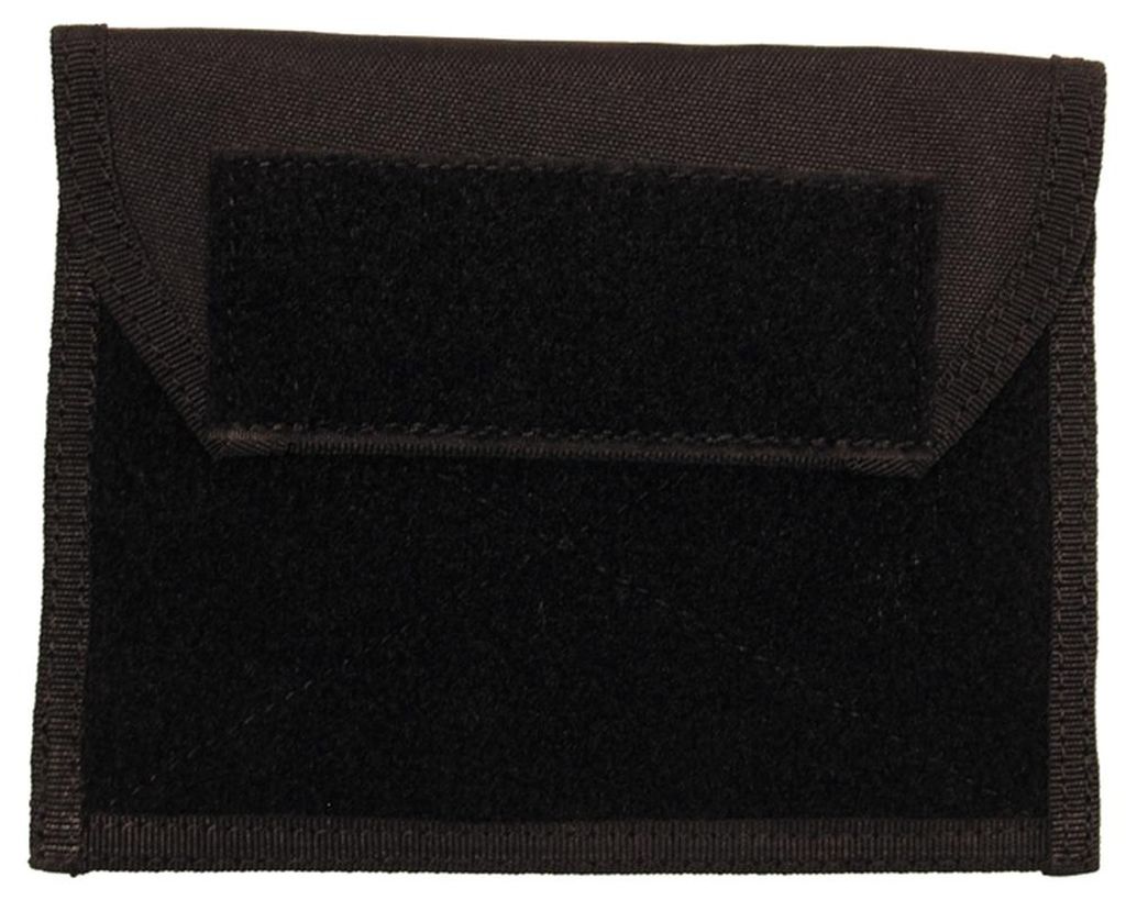MFH Brusttasche, Klett, MOLLE,Modular System, schwarz