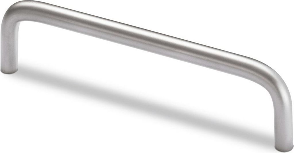 Möbelgriff Avenio Stahl Vernickelt matt 128 Ø 10 mm