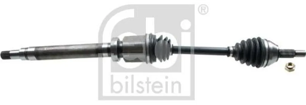 Remplacer l'arbre de transmission Focus avec la pièce FEBI 182745 OE