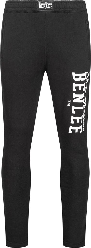 Herren Jogginghose Skinny Passform BASIC SKINNY Black L BENLEE