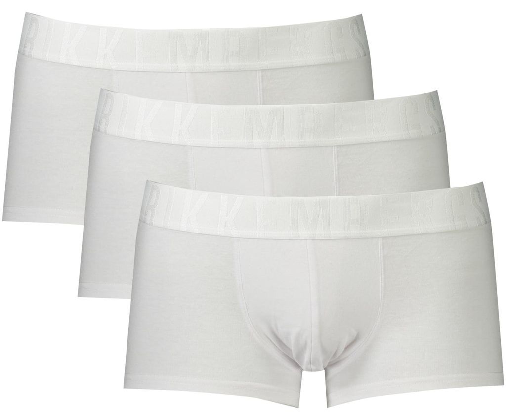 Bikkembergs Herren Boxershorts Weiss Immagine del prodotto 