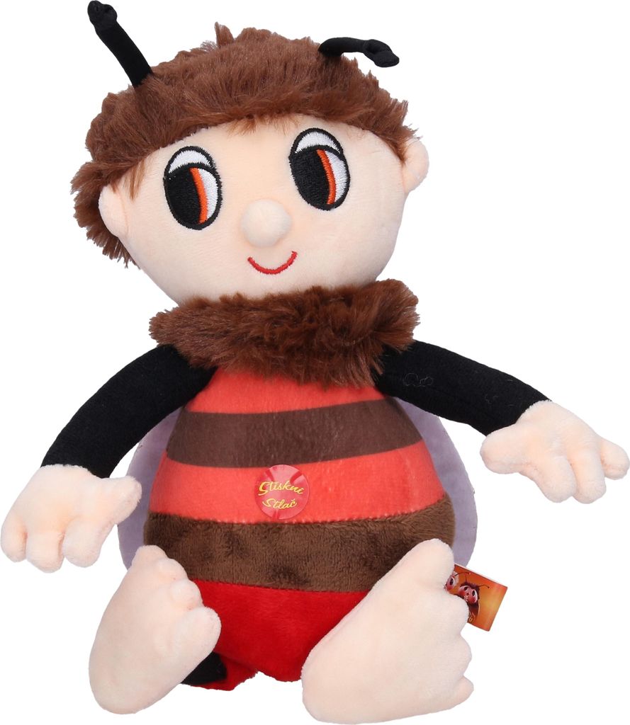 Příběhy včelích medvídků - Brumda plyšový zpívající 26cm Obrázek produktu 