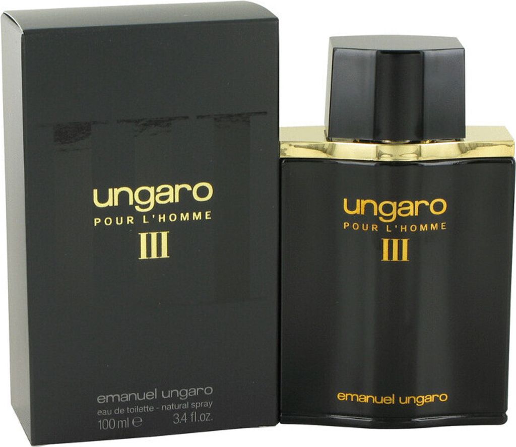 Emanuel Ungaro Men III EDT M 100 ml Image du produit 