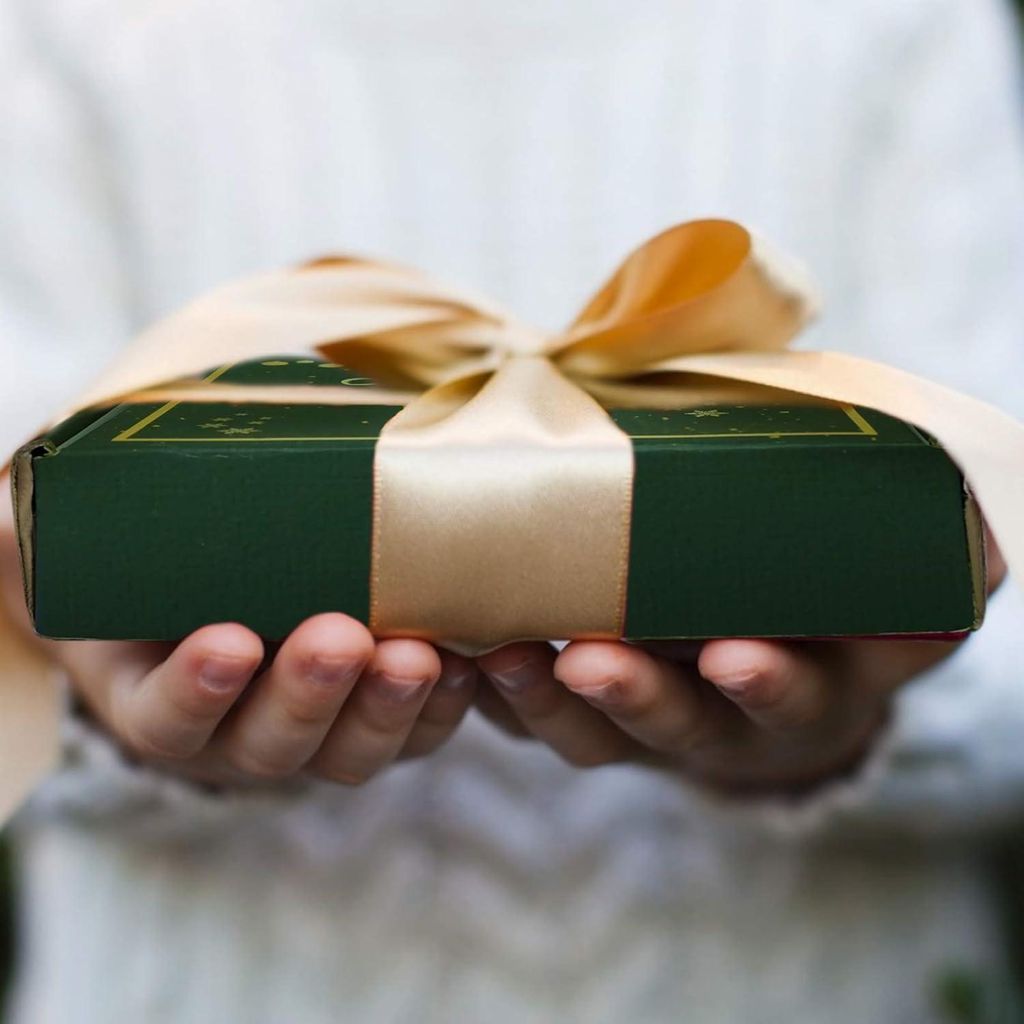 Geurkerzen Set für Weihnachten - Aromatherapie Geschenke für Frauen - 4 Stück Sojawachs