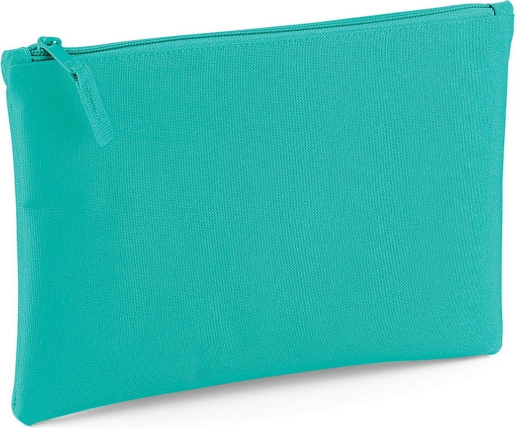 Bagbase Feder Tasche Frauen Kosmetik Make-up Tool Reisetasche Schminke Tasche BC3671 (Einheitsgröße) (Grün)