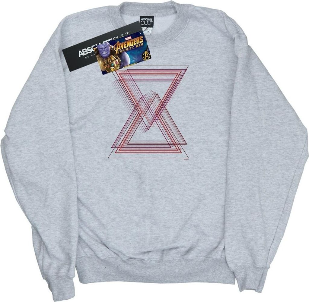 Marvel - "Avengers Infinity War" Sweatshirt für Damen BI7621 (L) (Grau)