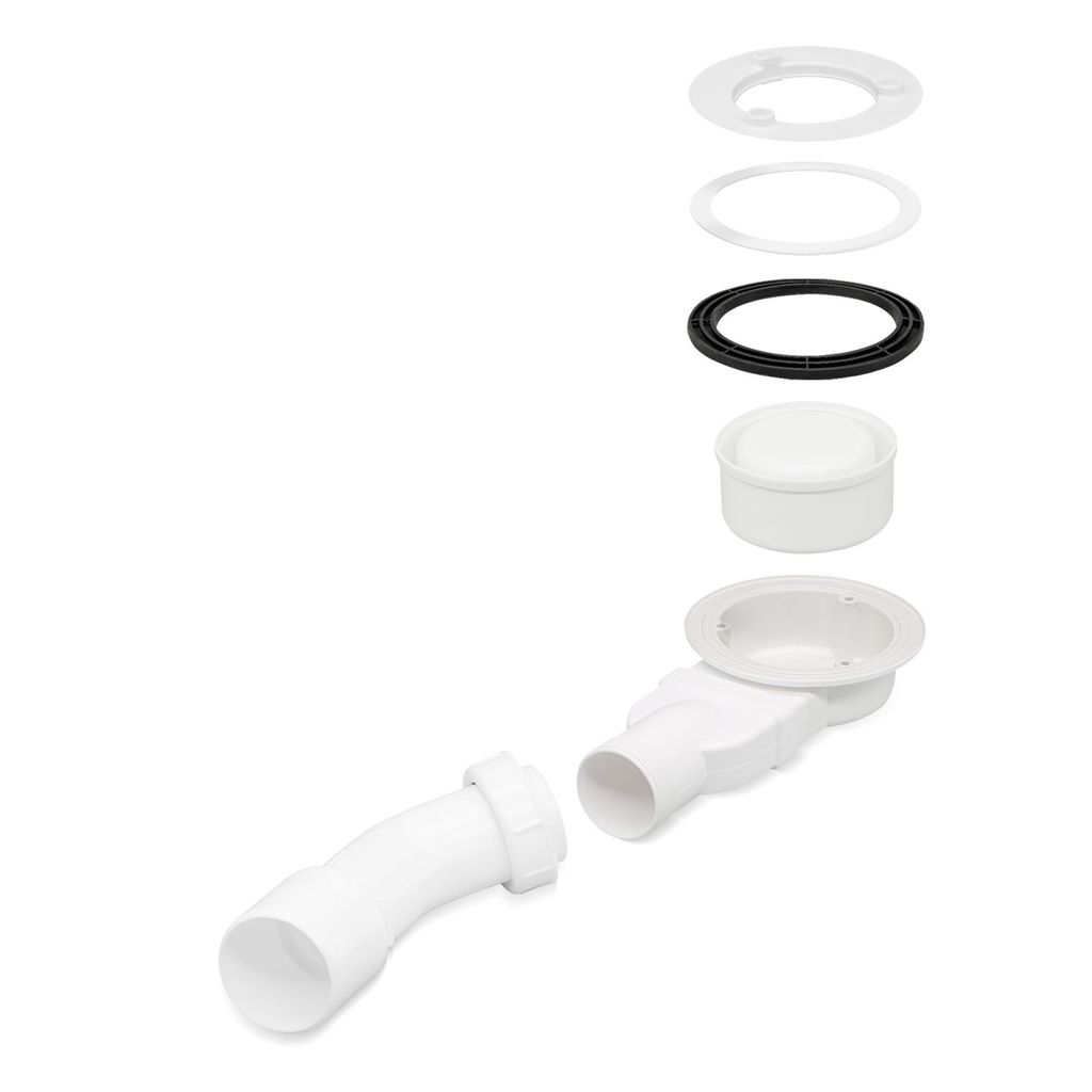 SONNI Garniture d'écoulement bac à douche Matériau ABS 90mm Image du produit 