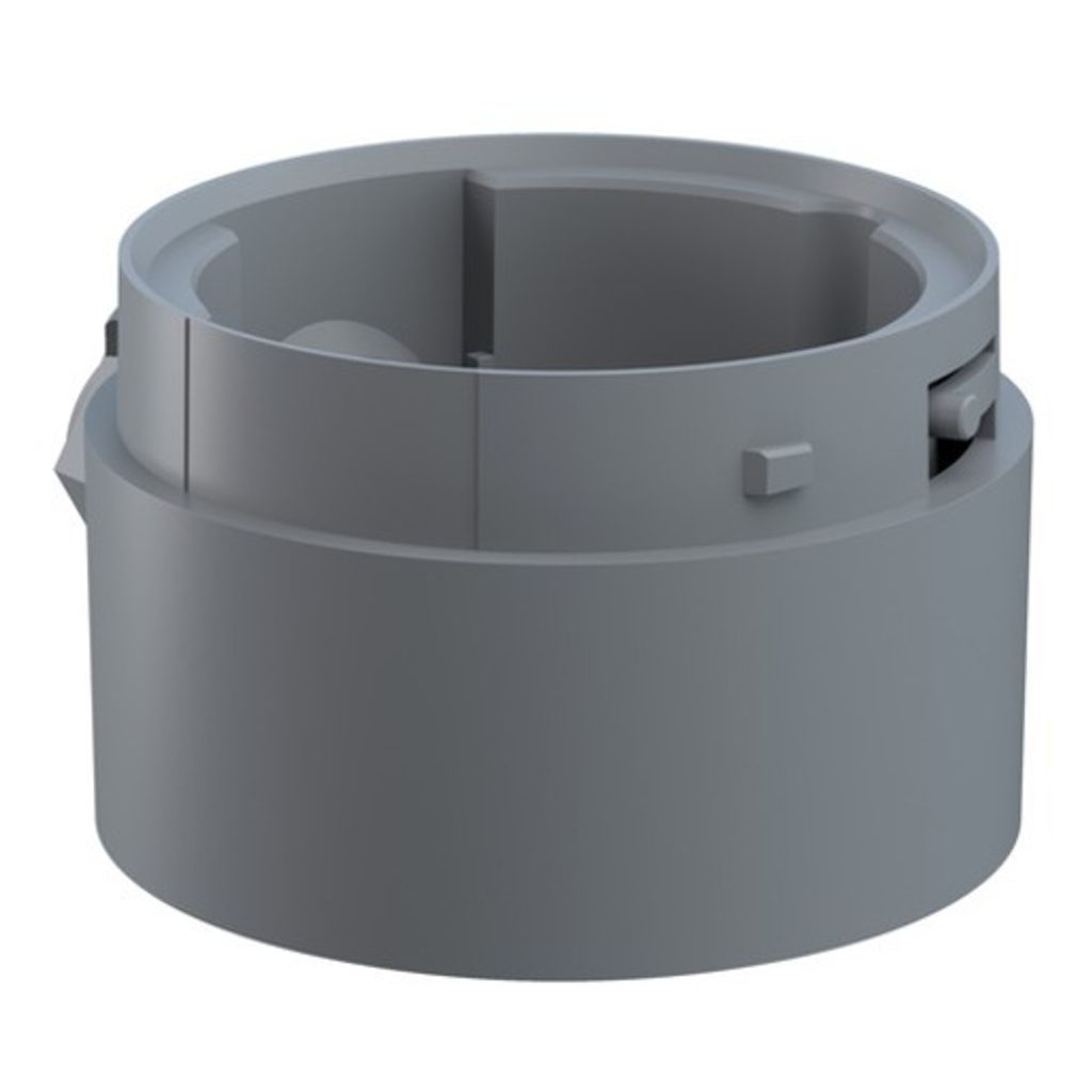 Werma Midi Adapter Kabelverschraubung GY 261.700.02, Grau 261.700.02 (Adapter)