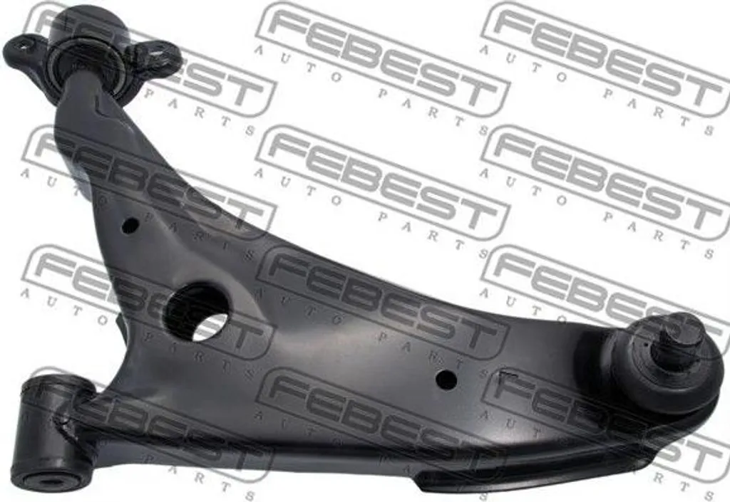 Bras de suspension renforcé FEBEST 0424-EA3LH - Qualité OE MR554375