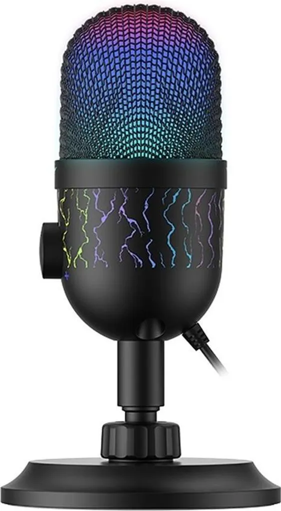 Micro Gaming USB Havit GK52 - Microphone de Bureau avec Rétroéclairage - 3