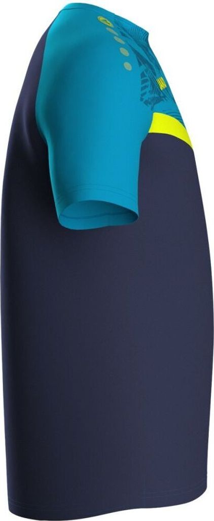 Jako Iconic T-Shirt Damen - Marine / Jako Blau / Neongelb
