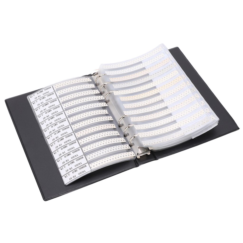 SMD-Widerstandsmusterbuch, 4250 Stück, 170 Werte, Serie Obrázek produktu 