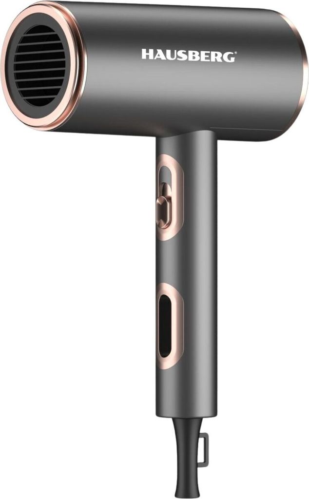 HAUSBERG HB-263GR, secador de pelo, 2200W, 2 velocidades, 3 Imagen del producto 