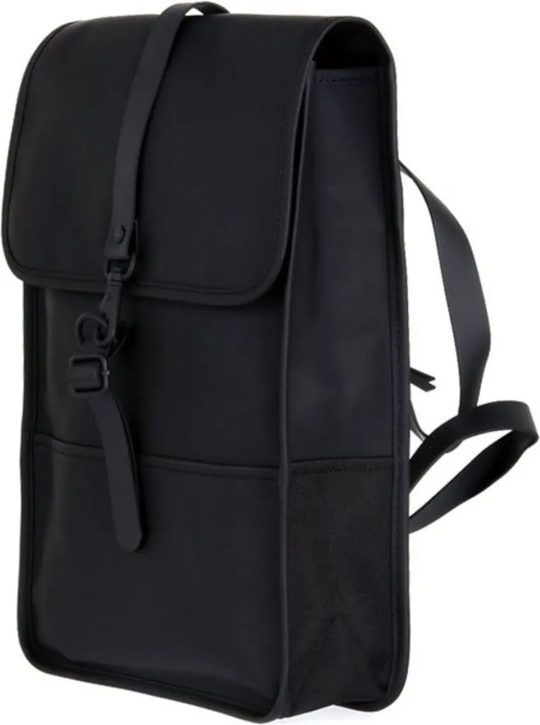 Sac à dos Rains 1280BLA Backpack Mini Noir - Design Épuré et Imperméable - 2