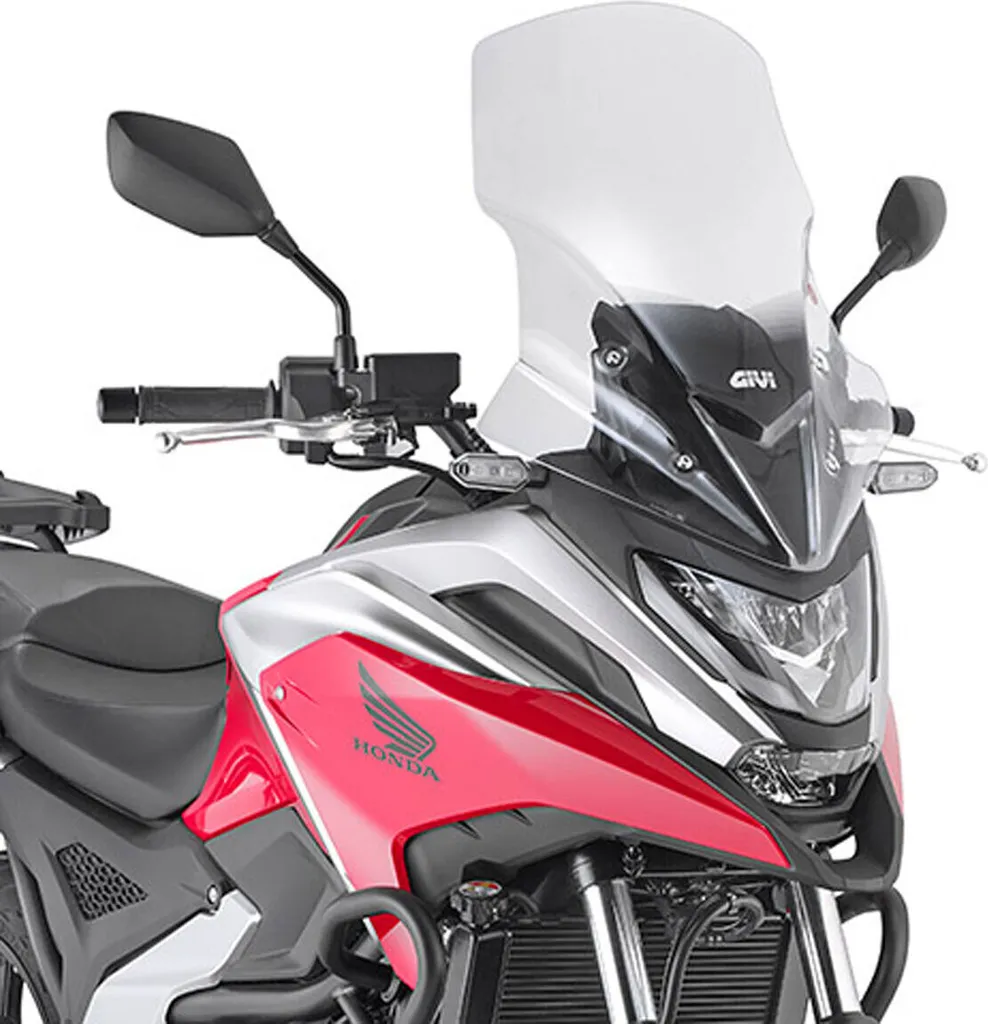 Protection vent Honda NC 750 X 2021-2023 - Pare-brise GIVI transparent
